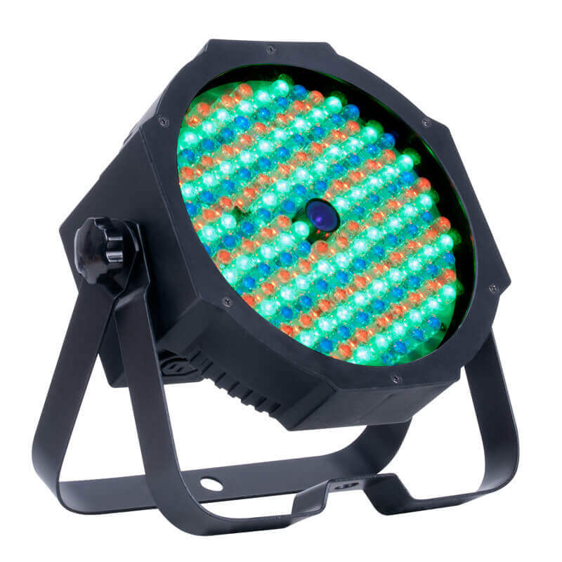 Adj mega go par64 plus luminaria tipo par 64 de led 54x1.7w tri smd